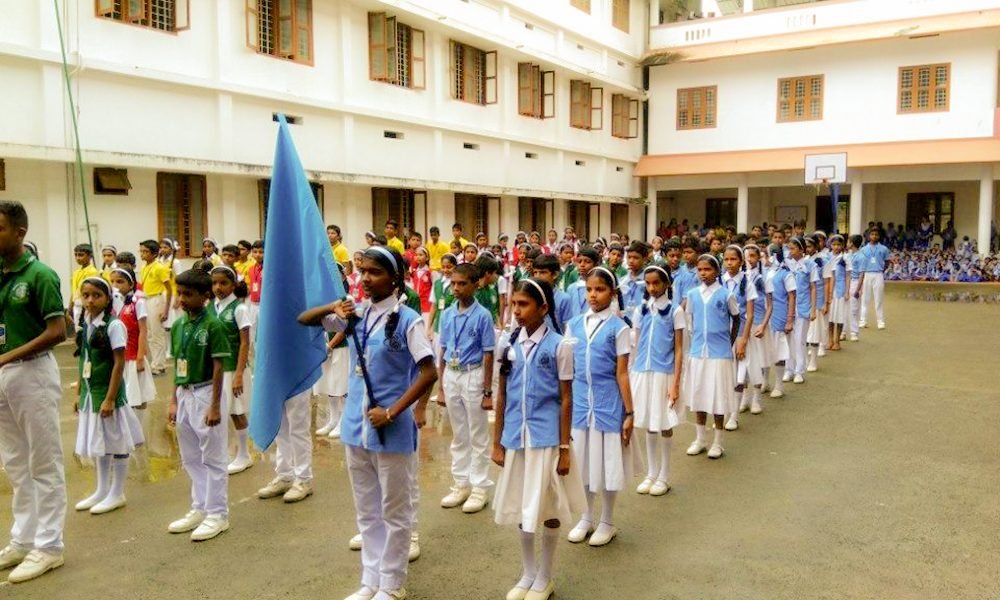 Maria Bhavan Students