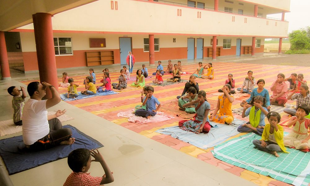 Nirmalalaya Students