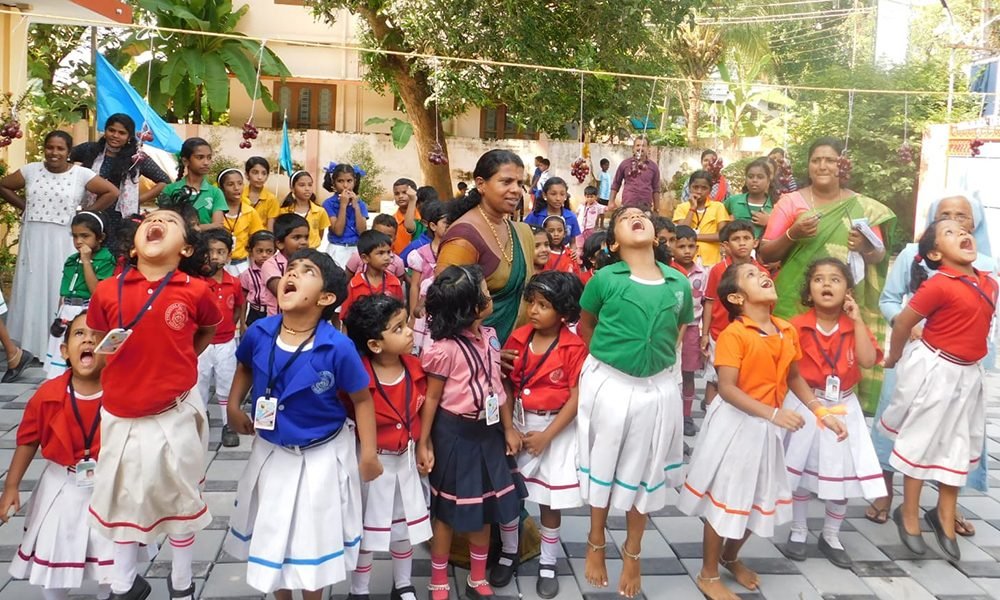 Preshitha Matha Students